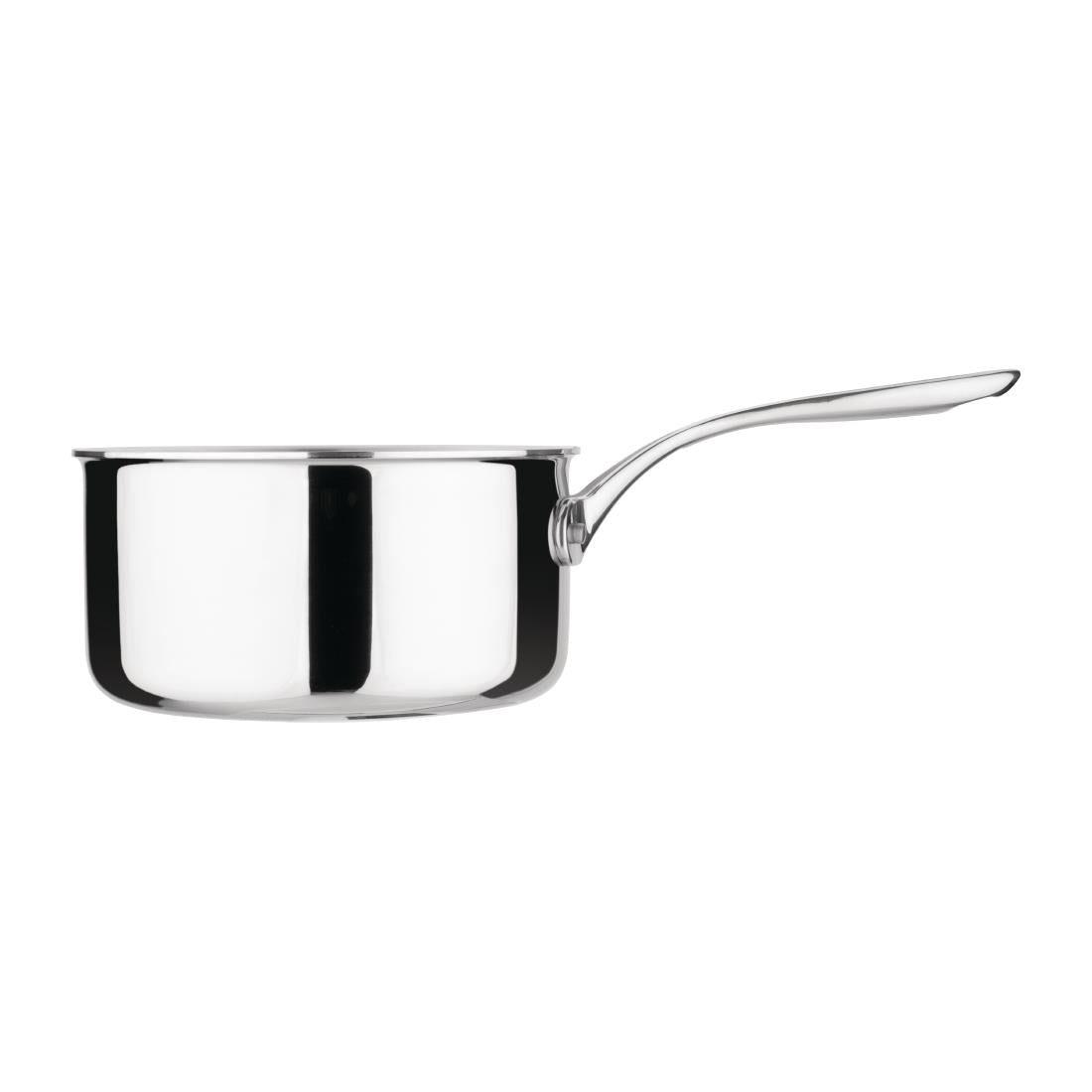 Vogue Stainless Steel Tri-Wall Saucepan 18cm