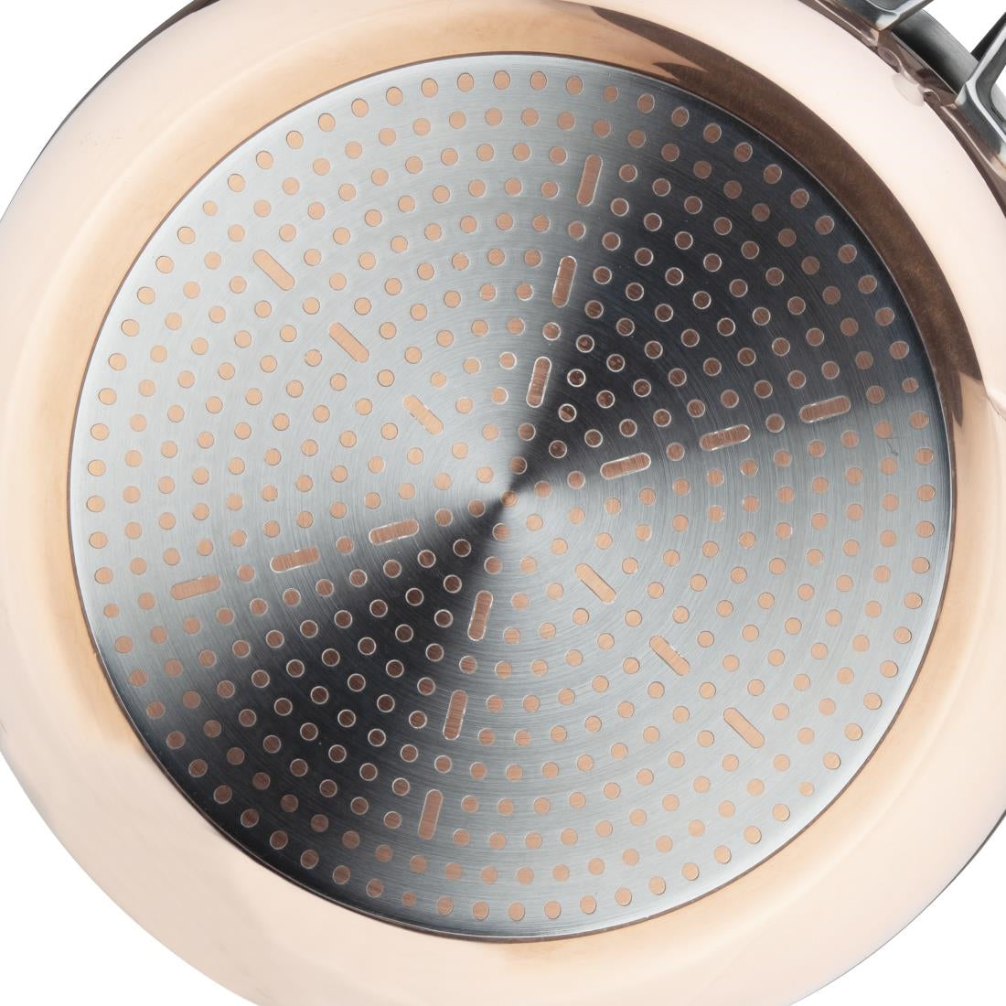 Vogue Copper Tri-Wall Frying Pan 28cm
