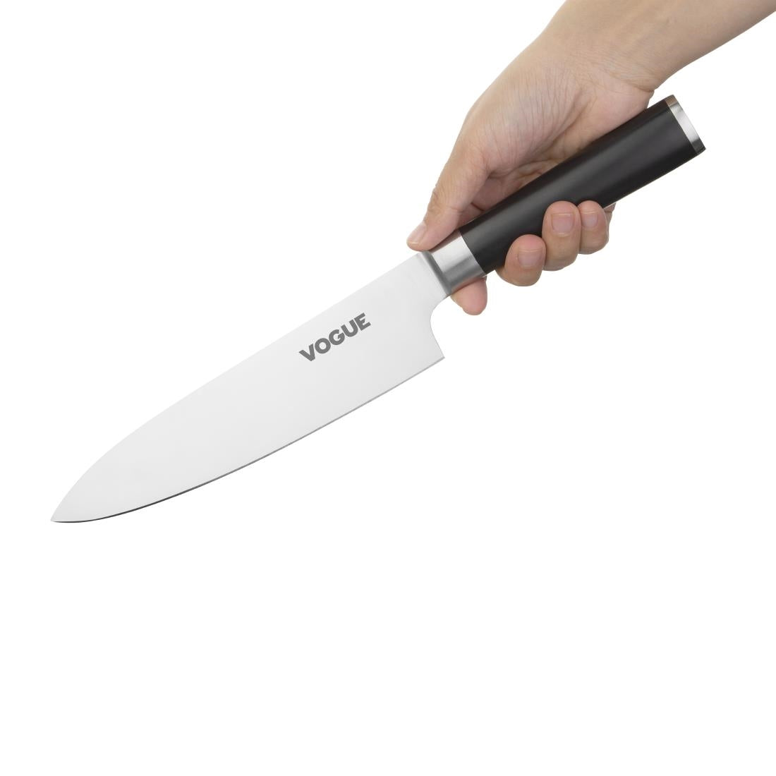 Vogue Bistro Chef Knife Black 20.7cm
