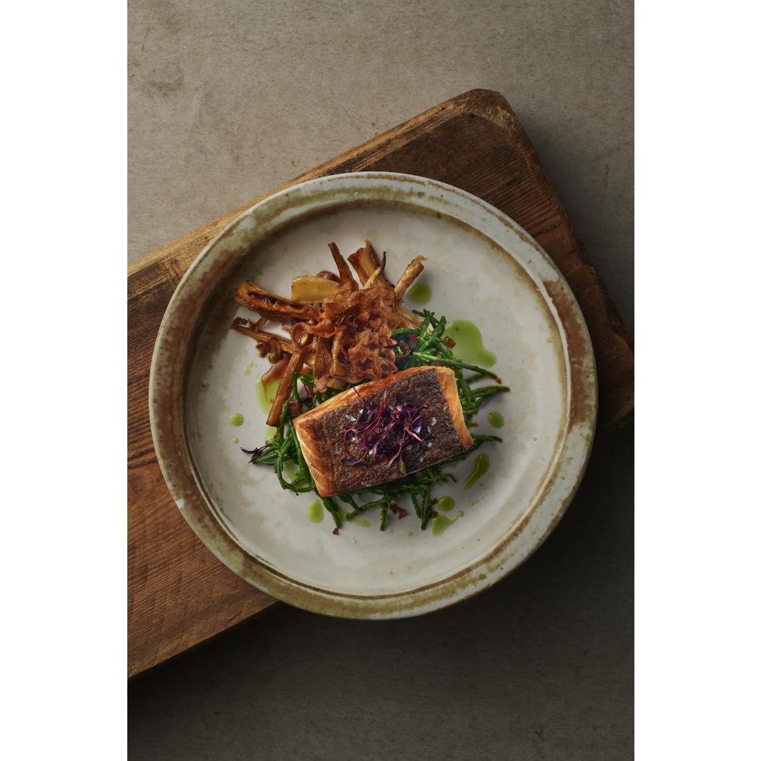 Dudson Makers Finca Sandstone Nova Plates 178mm (12 Pack)