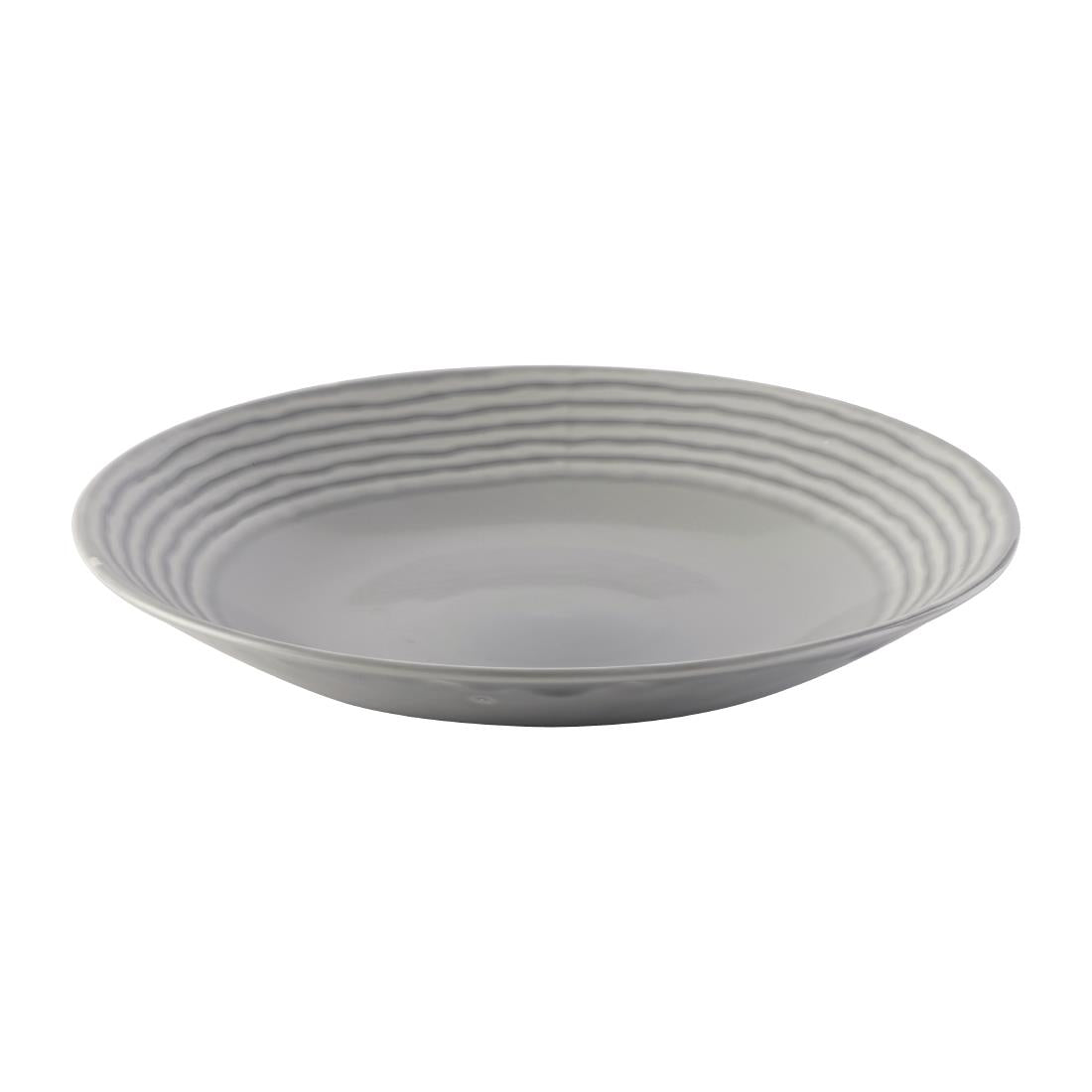 Dudson Harvest Norse Deep Coupe Plates Grey 281mm (12 Pack)