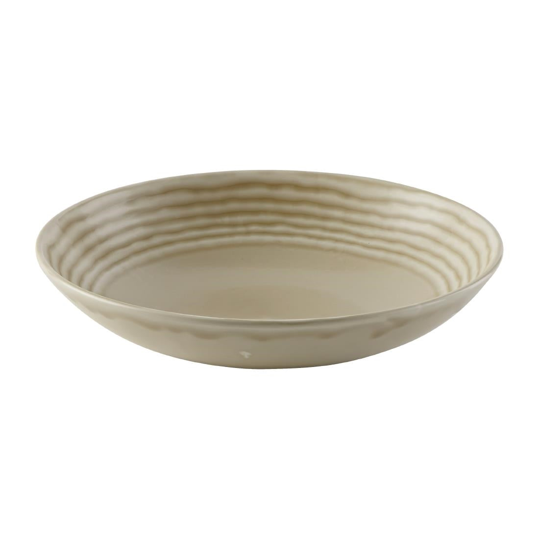 Dudson Harvest Norse Coupe Bowls Linen 248mm (12 Pack)