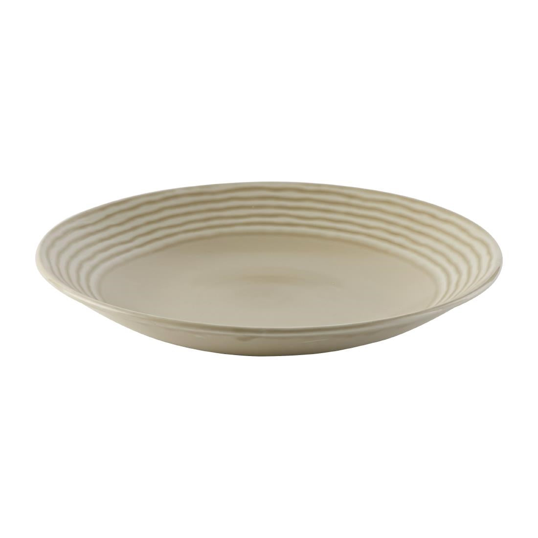 Dudson Harvest Norse Deep Coupe Plates Linen 281mm (12 Pack)