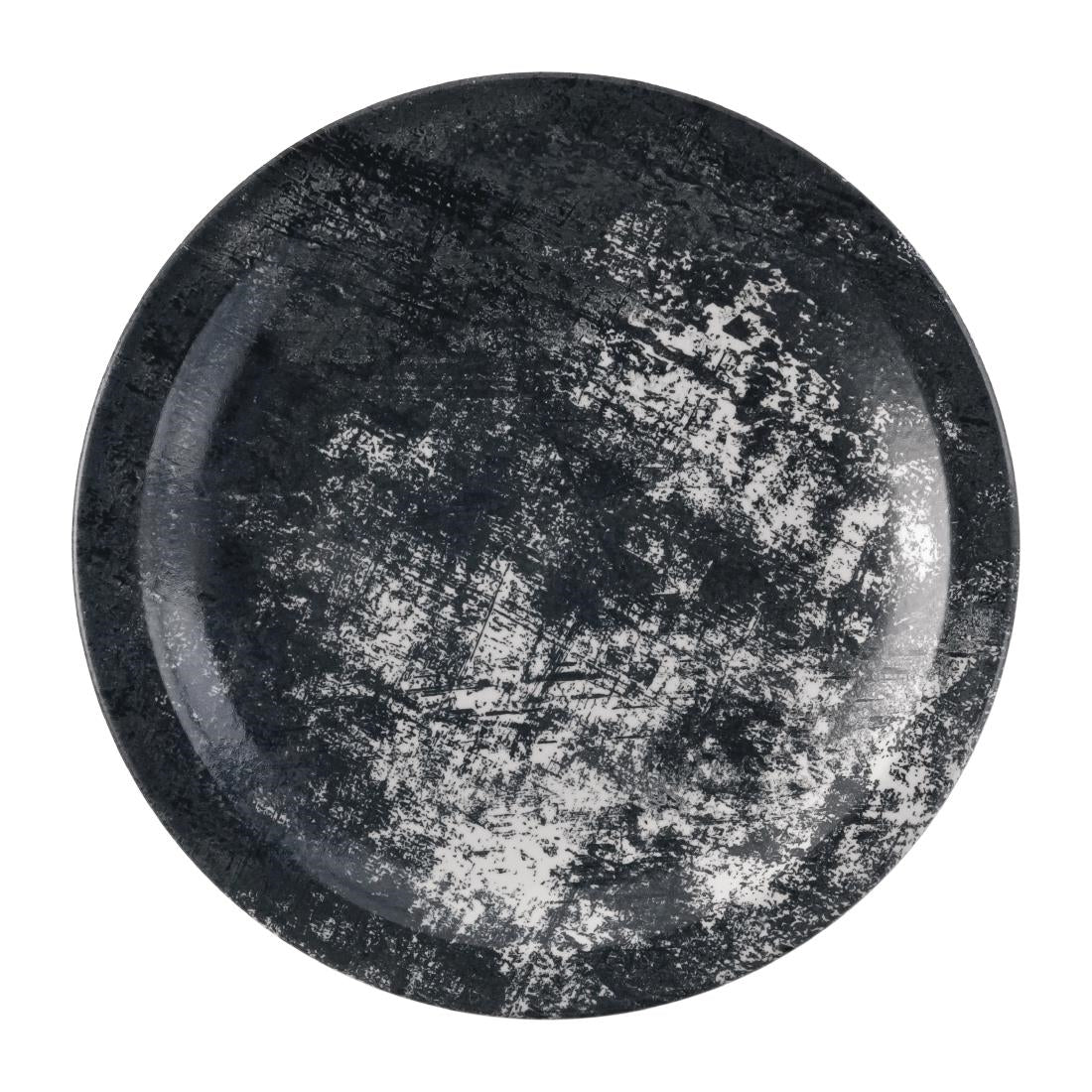 Dudson Makers Urban Nova Plates Black 203mm (12 Pack)