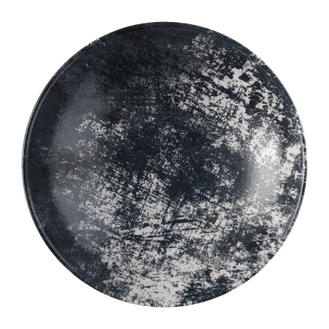 Dudson Makers Urban Evolve Coupe Bowls Black 182mm (12 Pack)