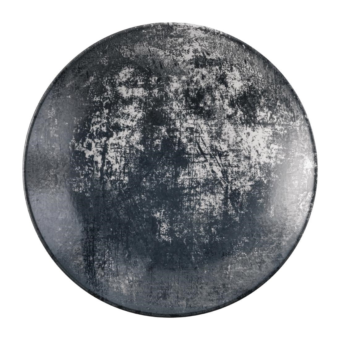 Dudson Makers Urban Deep Coupe Plates Black 281mm (12 Pack)