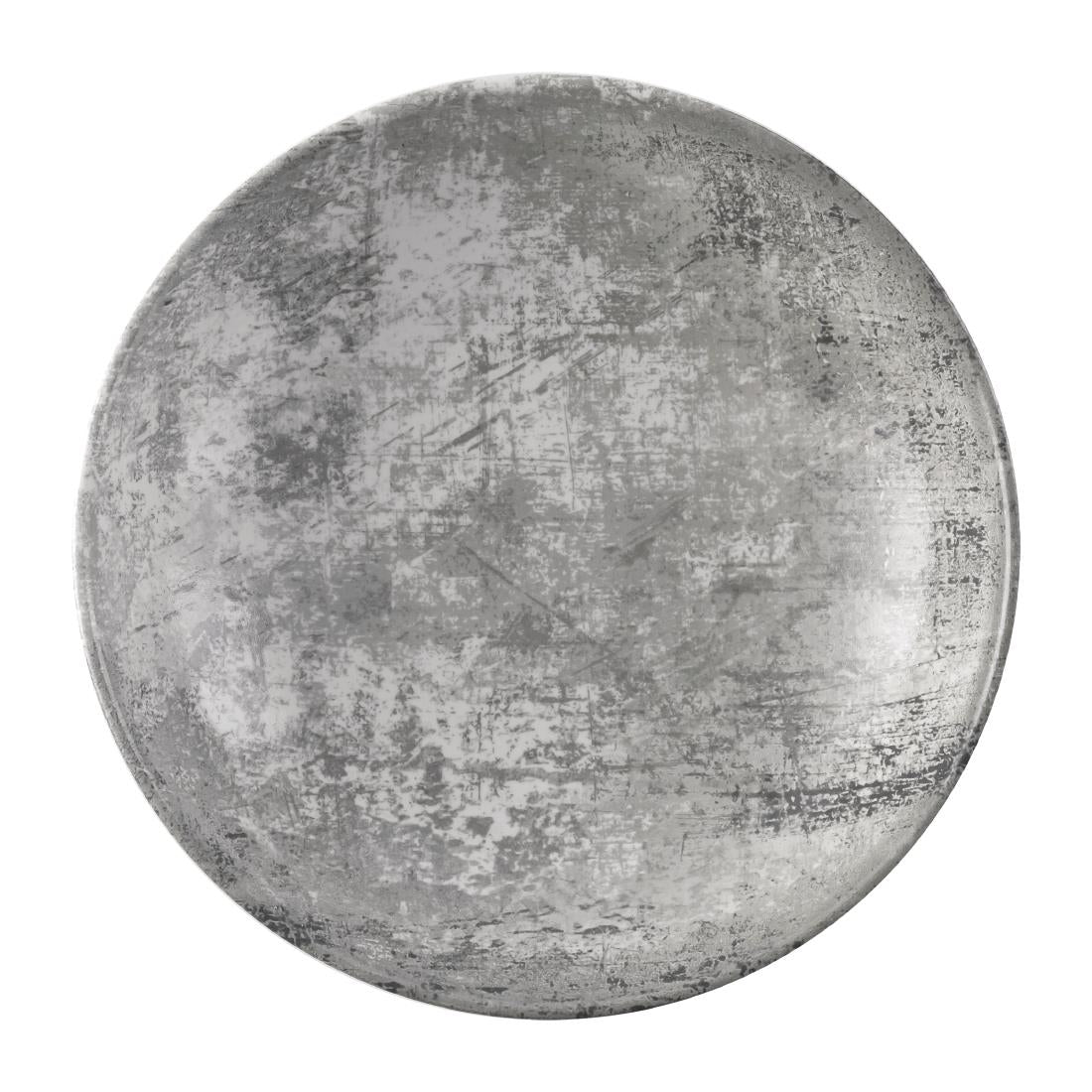 Dudson Makers Urban Deep Coupe Plate Grey 281mm (12 Pack)