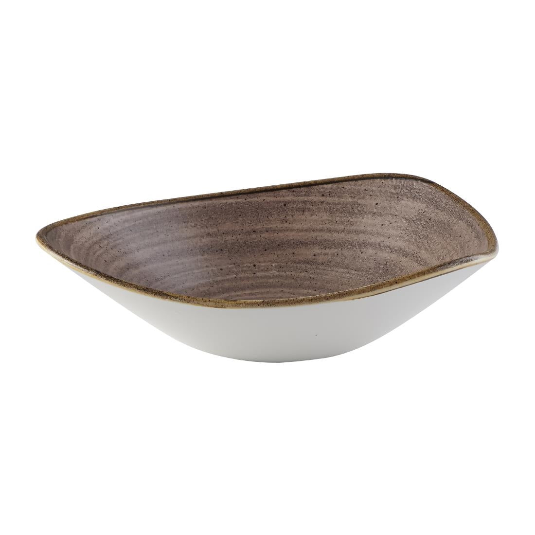 Churchill Stonecast Raw Lotus Bowls Brown 229mm (12 Pack)