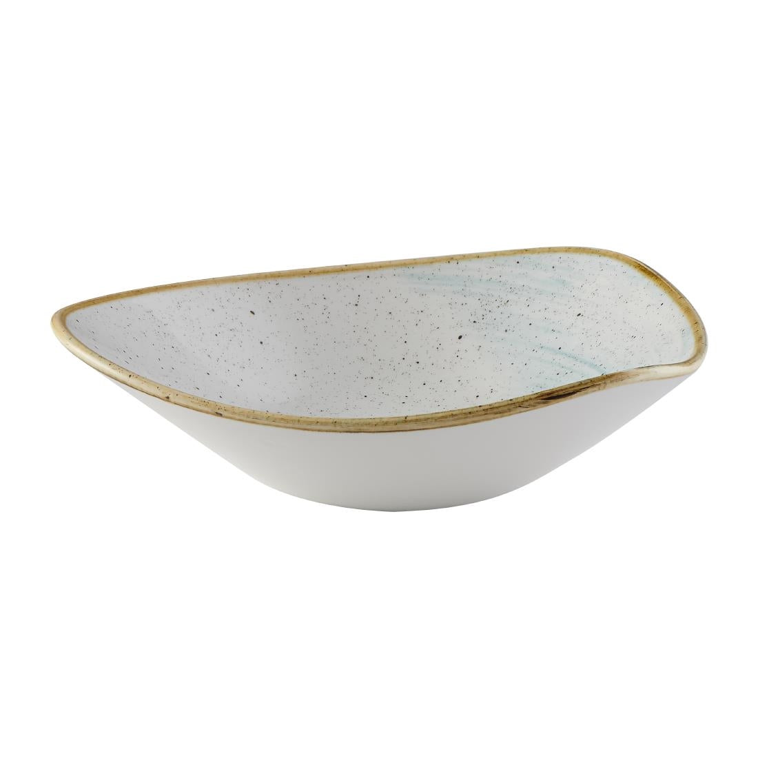 Churchill Stonecast Accents Lotus Bowl Duck Egg 229mm (12 Pack)