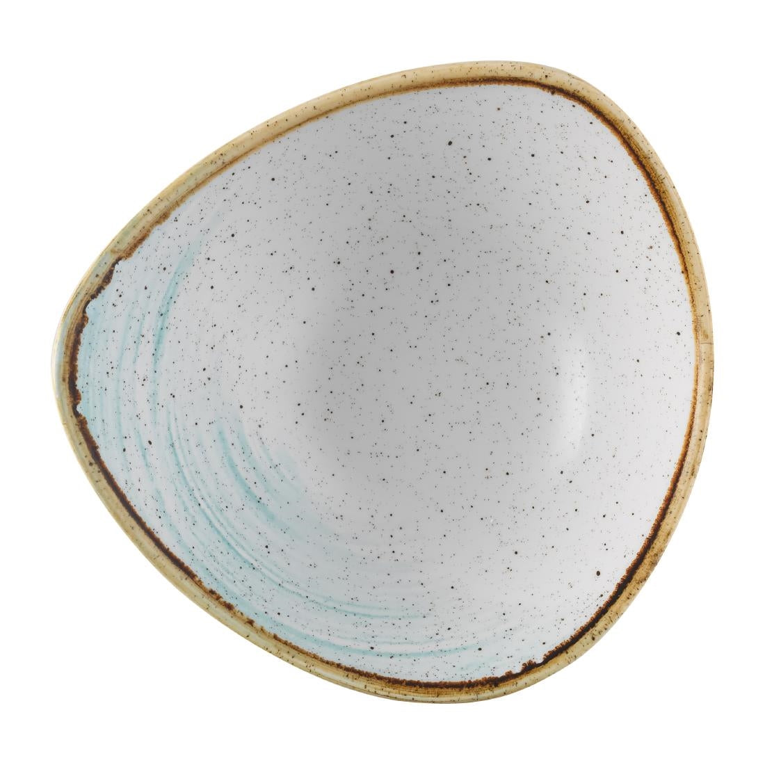 Churchill Stonecast Accents Lotus Bowls Duck Egg 185mm (12 Pack)