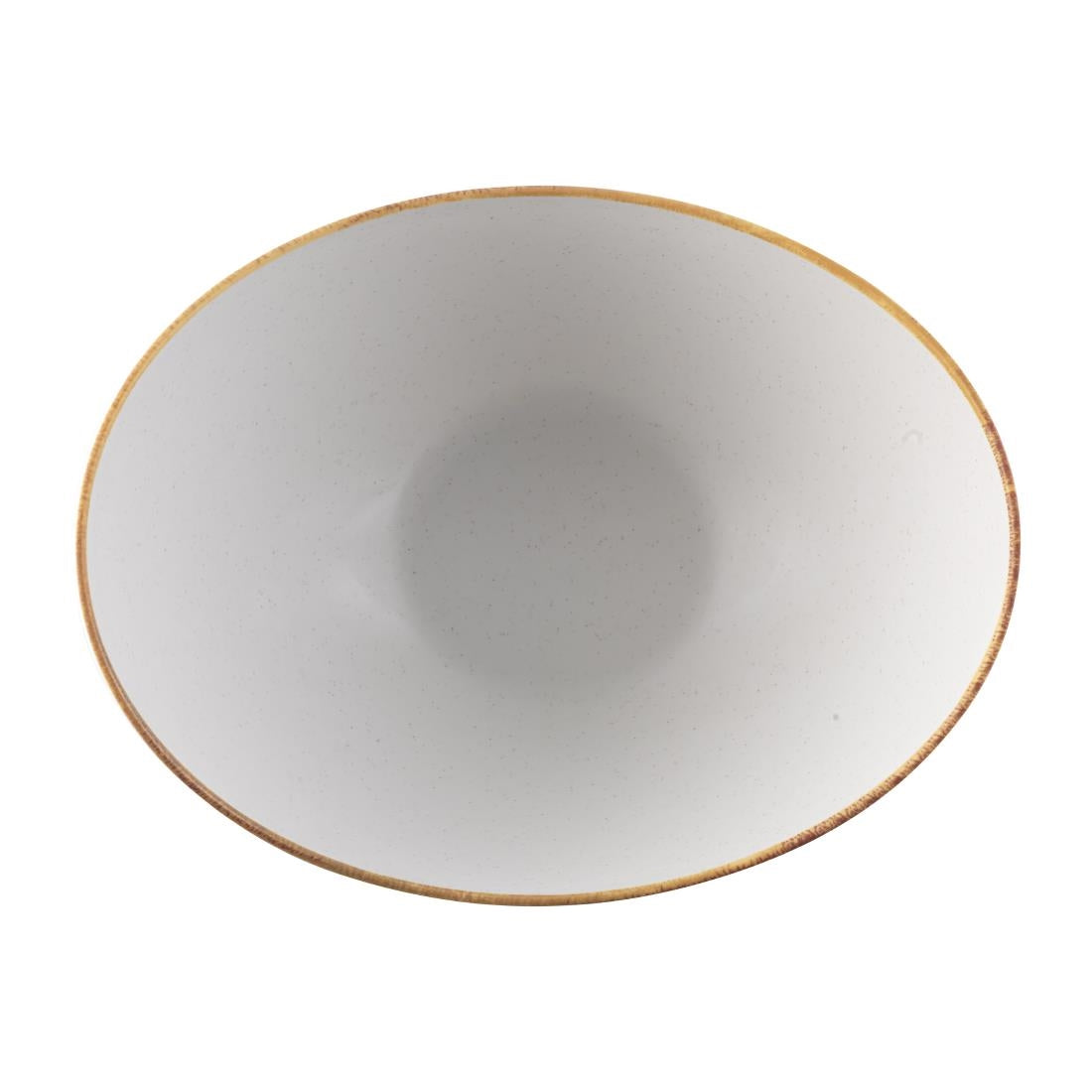 Churchill Melamine Stonecast Moonstone Buffet Bowl 360mm (2 Pack)