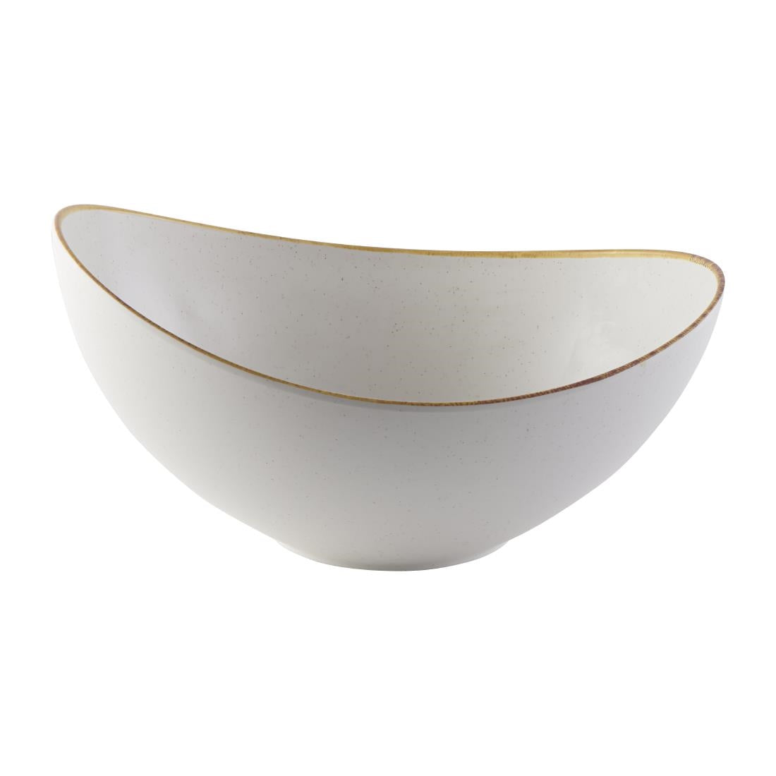 Churchill Melamine Stonecast Moonstone Buffet Bowl 360mm (2 Pack)