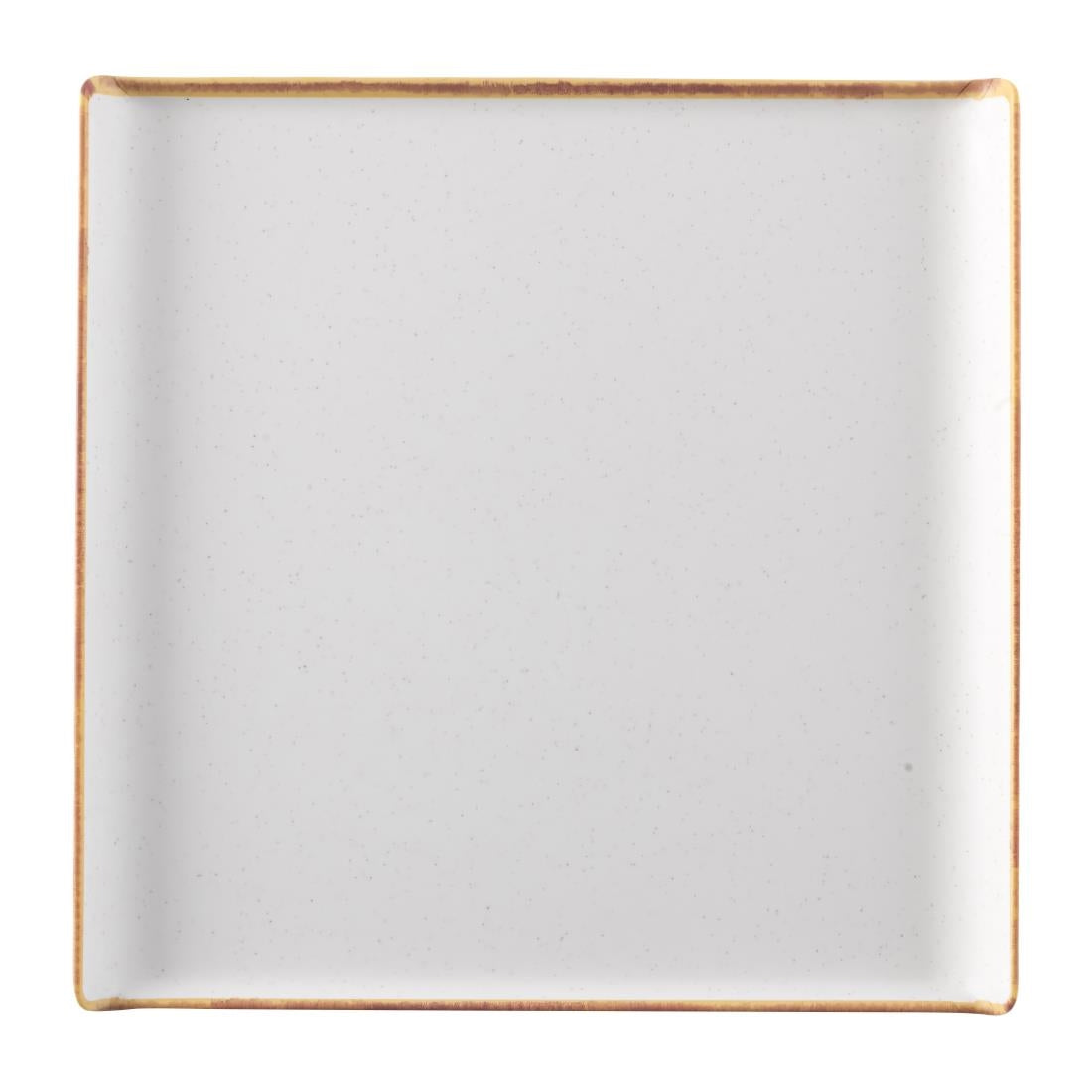 Churchill Melamine Stonecast Square Buffet Tray 303x 303mm (4 Pack)