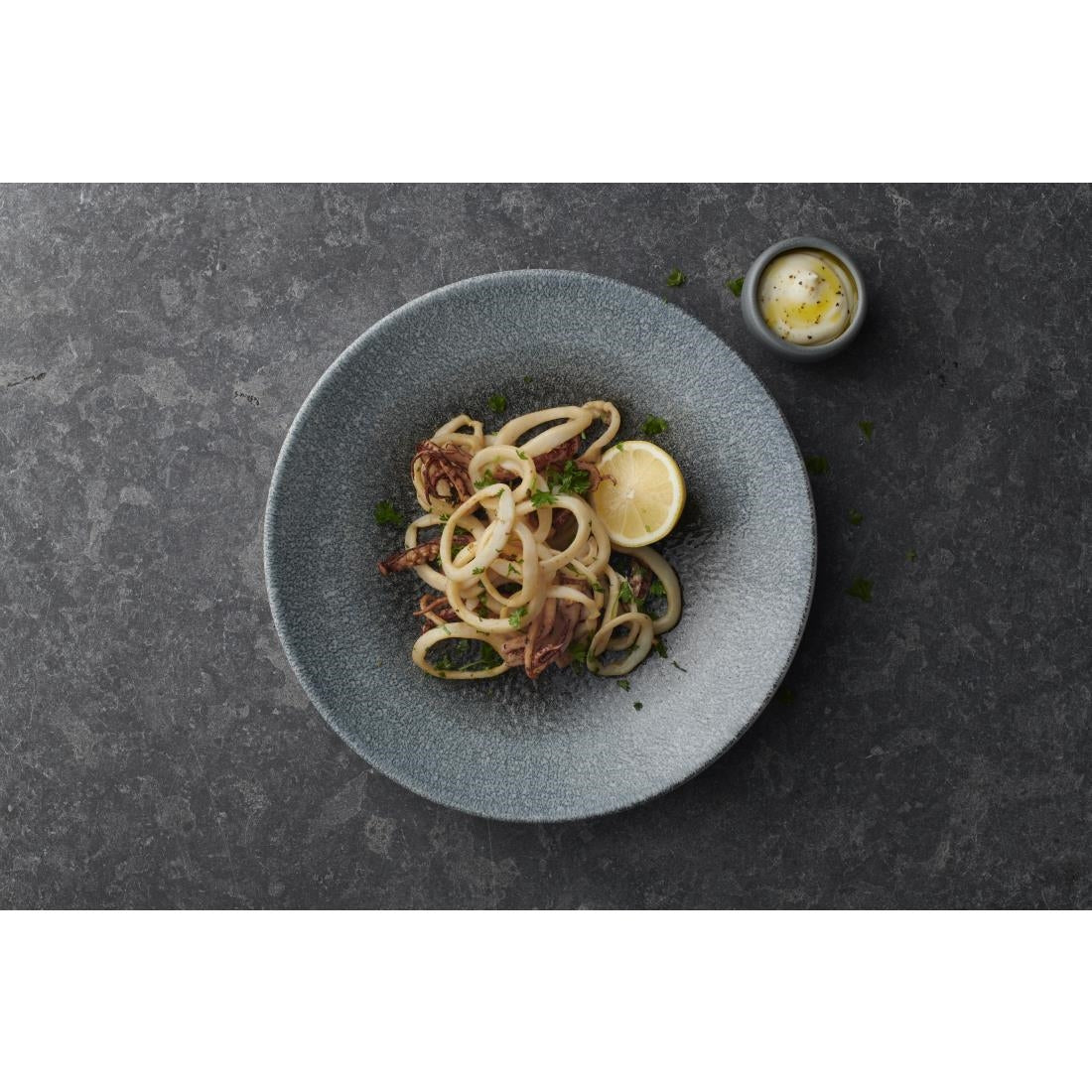 Churchill Raku Duo Evolve Coupe Bowl Topaz Quartz 248mm (12 Pack)