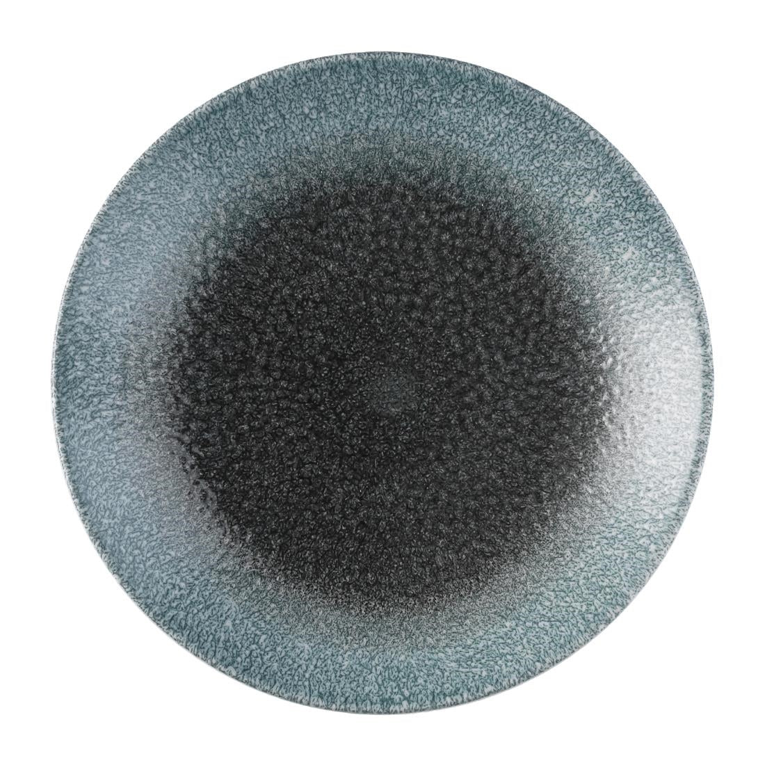 Churchill Raku Duo Evolve Coupe Bowl Topaz Quartz 248mm (12 Pack)
