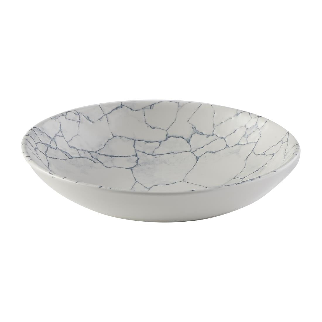 Churchill Studio Prints Kintsugi Pearl Evolve Coupe Bowls Grey 248mm (12 Pack)