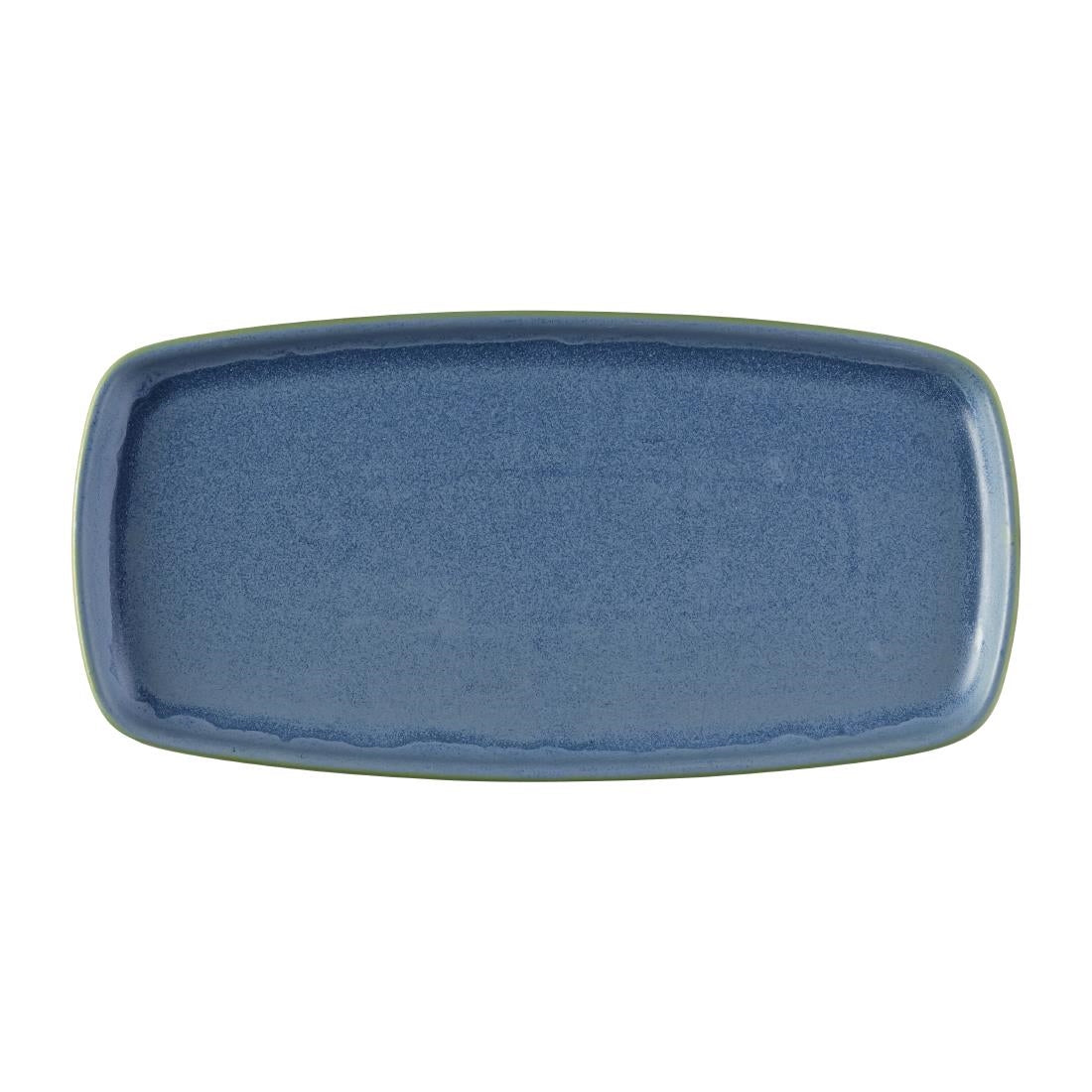 Churchill Emerge Oslo Blue Oblong Plates 287x146mm (6 Pack)
