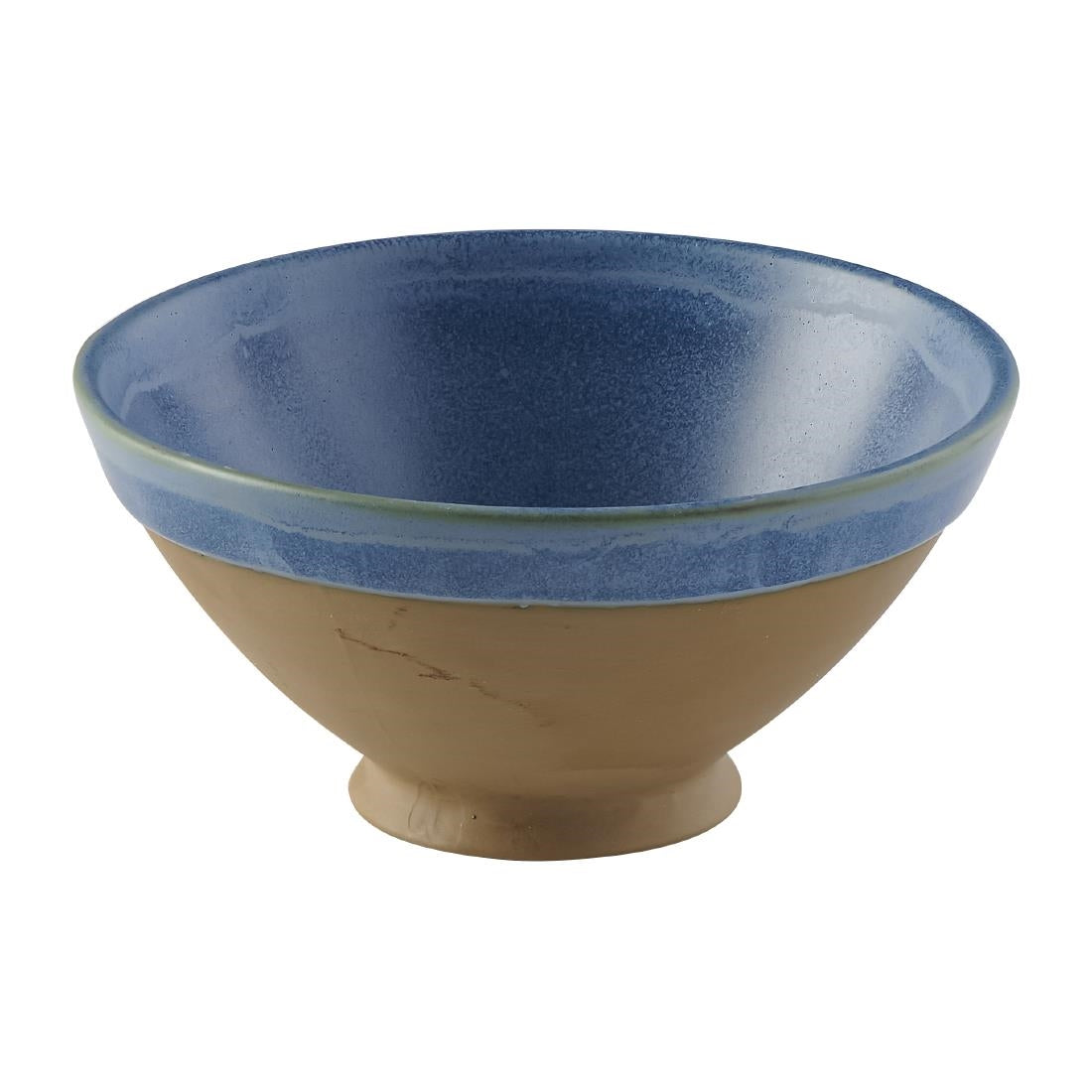 Churchill Emerge Oslo Blue Footed Bowls 155mm (6 Pack)