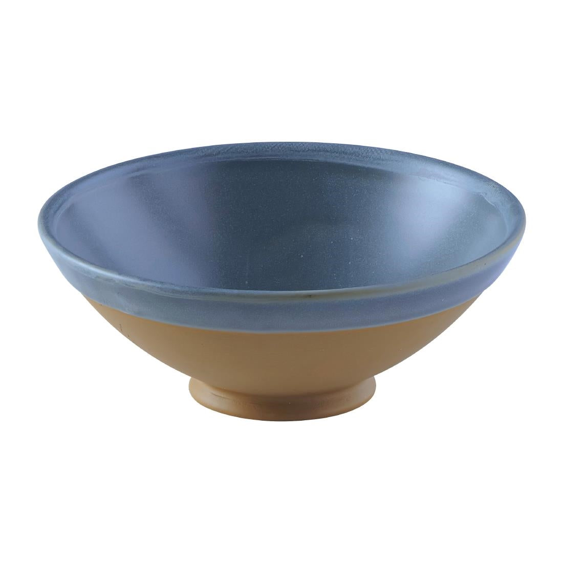 Churchill Emerge Oslo Blue Footed Bowls 200mm (6 Pack)