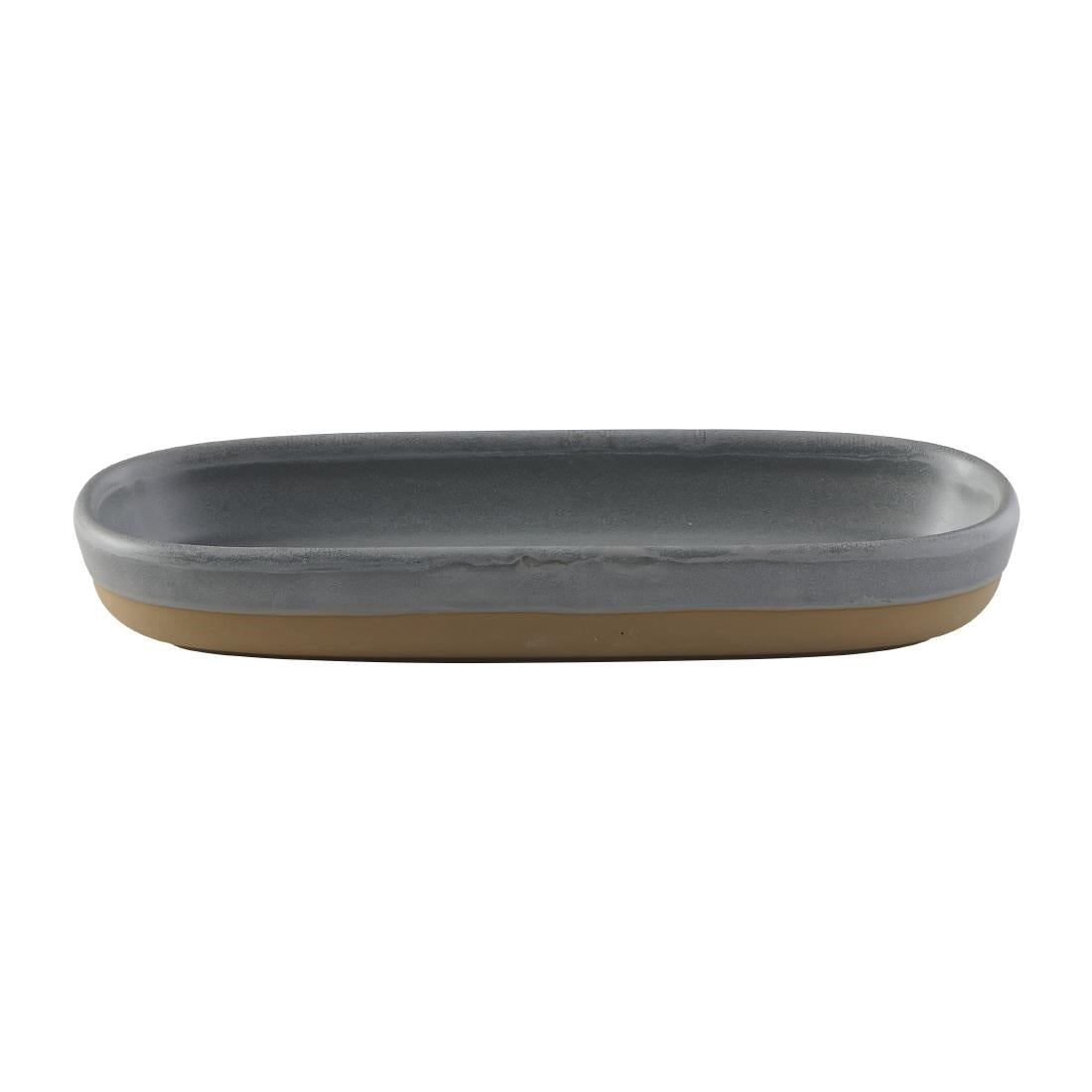 Churchill Emerge Seattle Grey Trays 230x95x33mm (6 Pack)