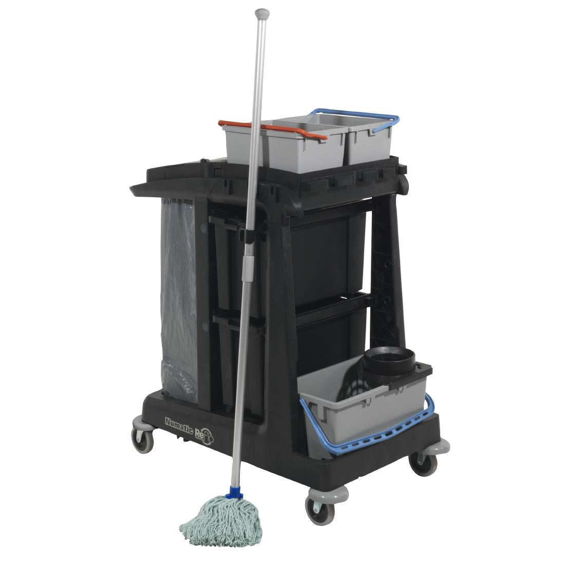Numatic ECO-Matic Cleaning Trolley EM-2TM