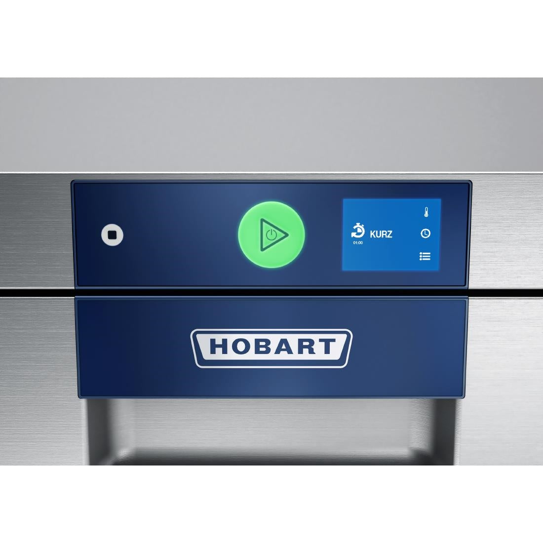Hobart Compact Glasswasher with Integrated Reverse Osmosis GCROIW-10B