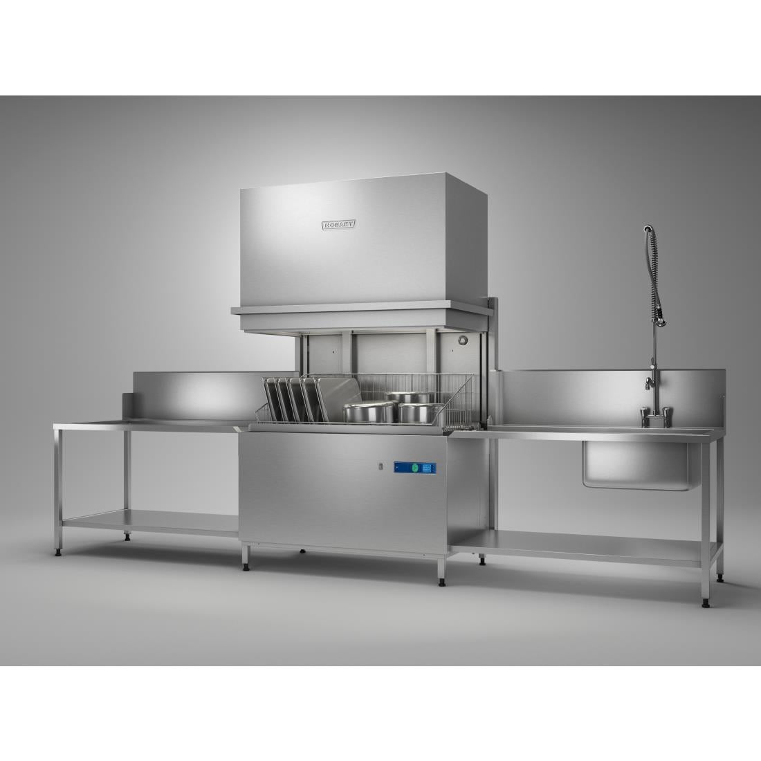 Hobart Twin Pass Through Utensil Washer UXTH-10A