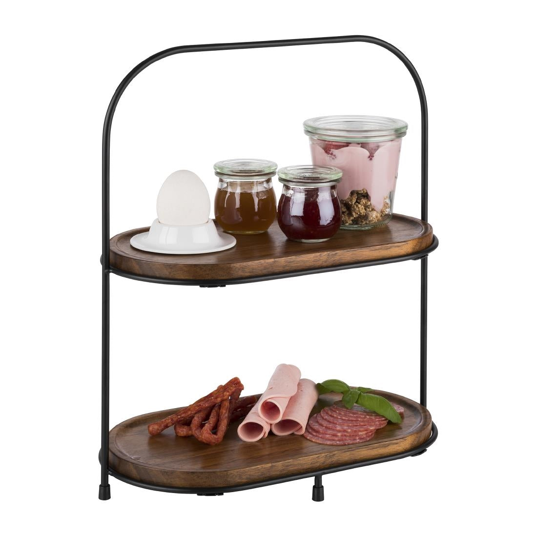 APS Two-Tier Food Stand 310 x 170mm