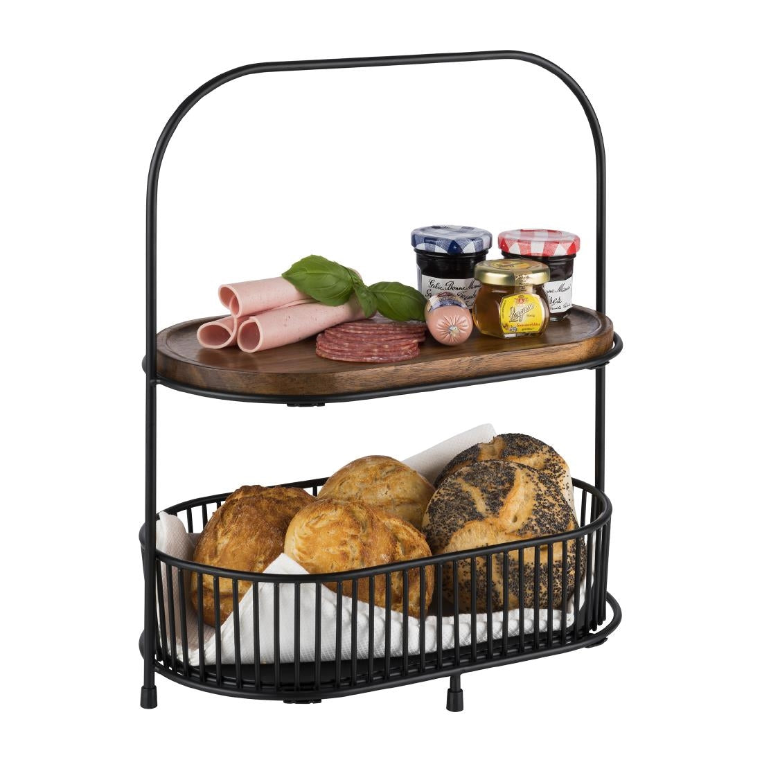 APS Two-Tier Food Stand 310 x 170mm