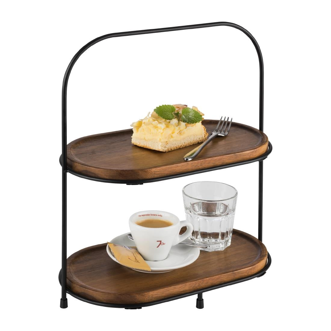 APS Two-Tier Food Stand 310 x 170mm