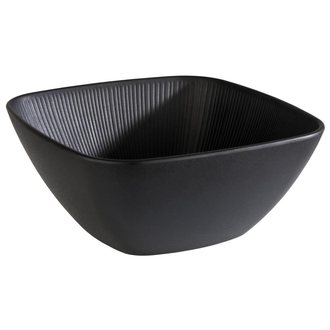 APS Nero Bowl Black 250x250mm