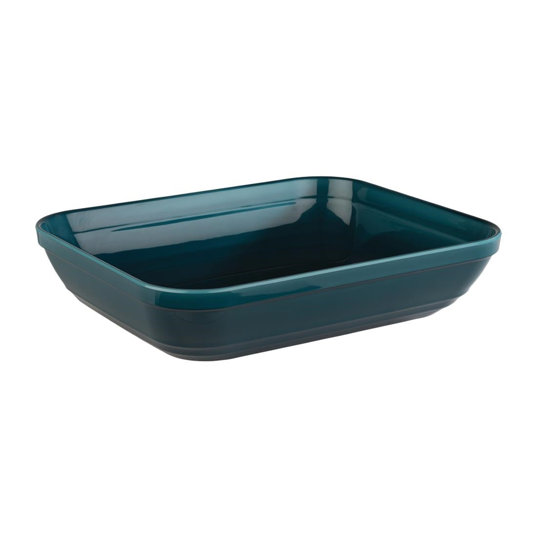 APS Emma GN 1/2 Bowl Turquoise 325 x 265mm