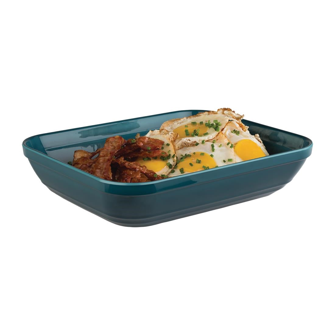 APS Emma GN 1/2 Bowl Turquoise 325 x 265mm