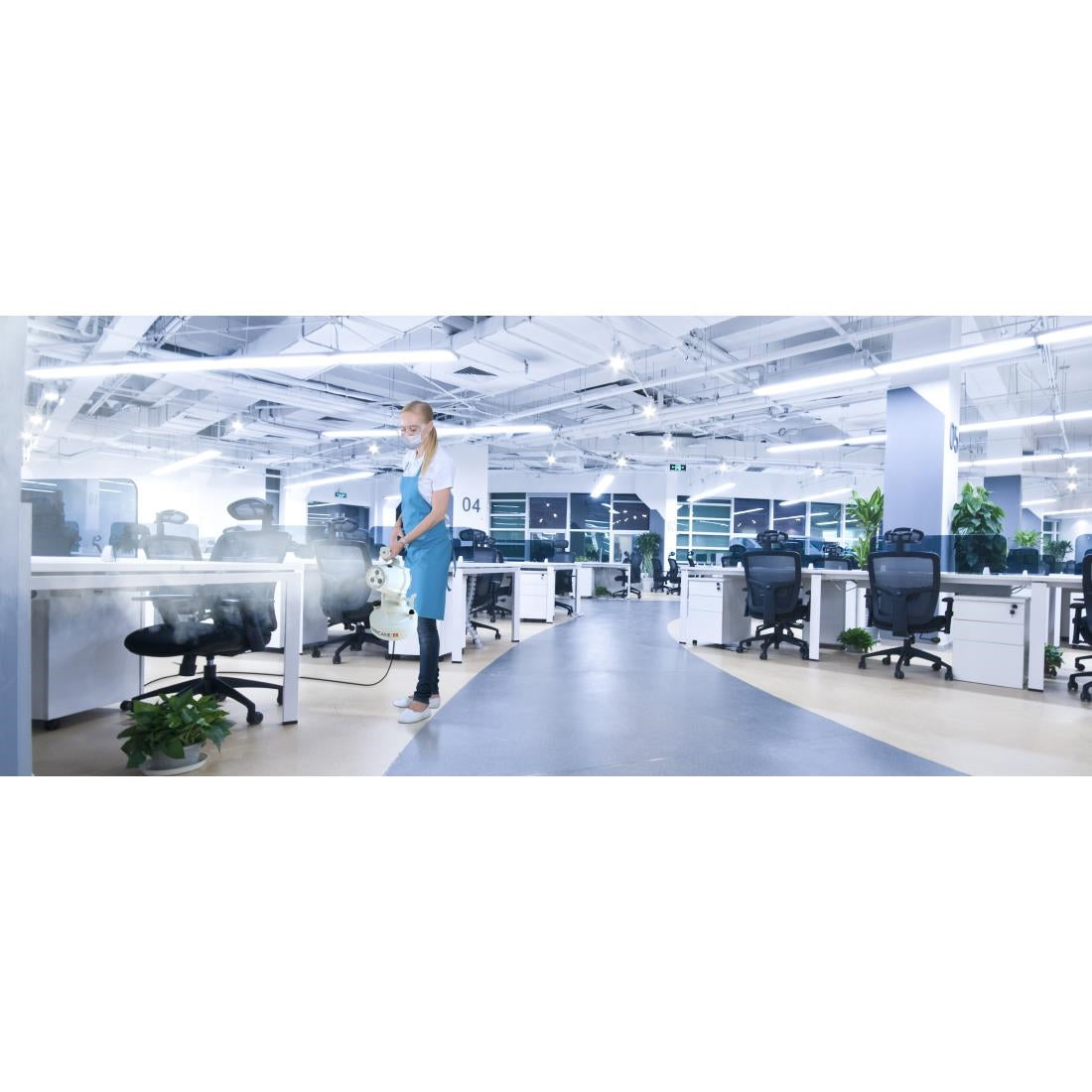 Hurricane ES Electrostatic Fogger 230V