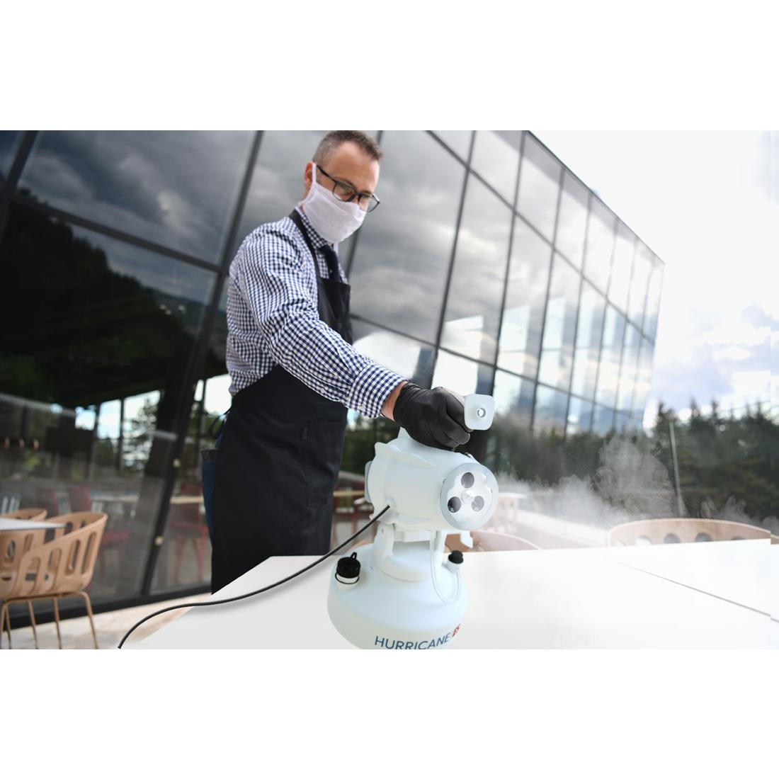 Hurricane ES Electrostatic Fogger 230V