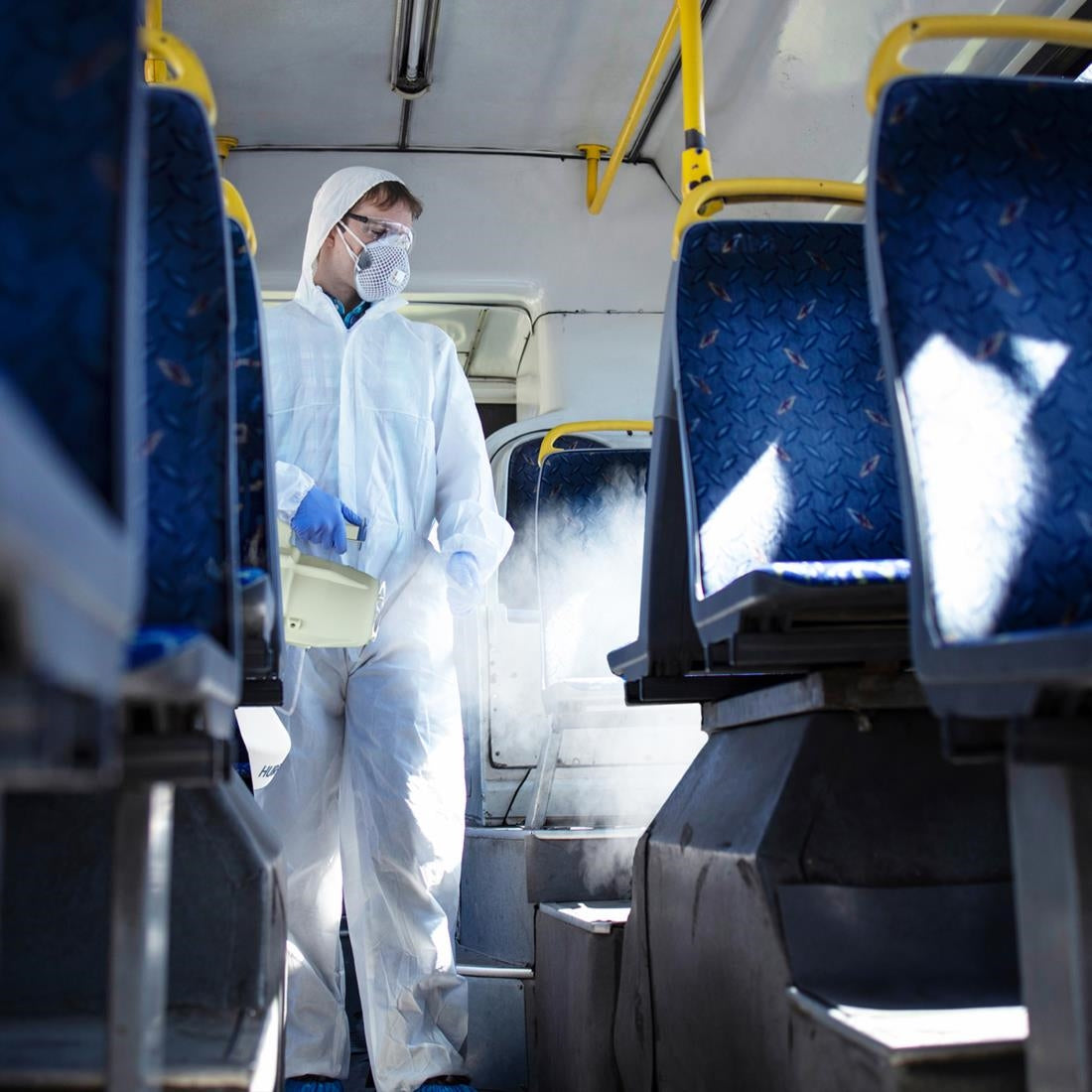 Hurricane ES Electrostatic Fogger 230V