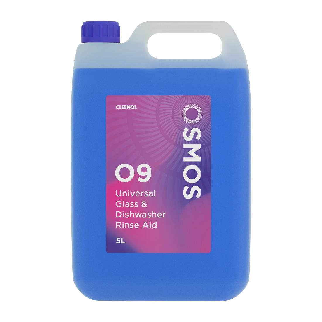 OSMOS Universal Glass and Dishwasher Rinse Aid (2x5Ltr)