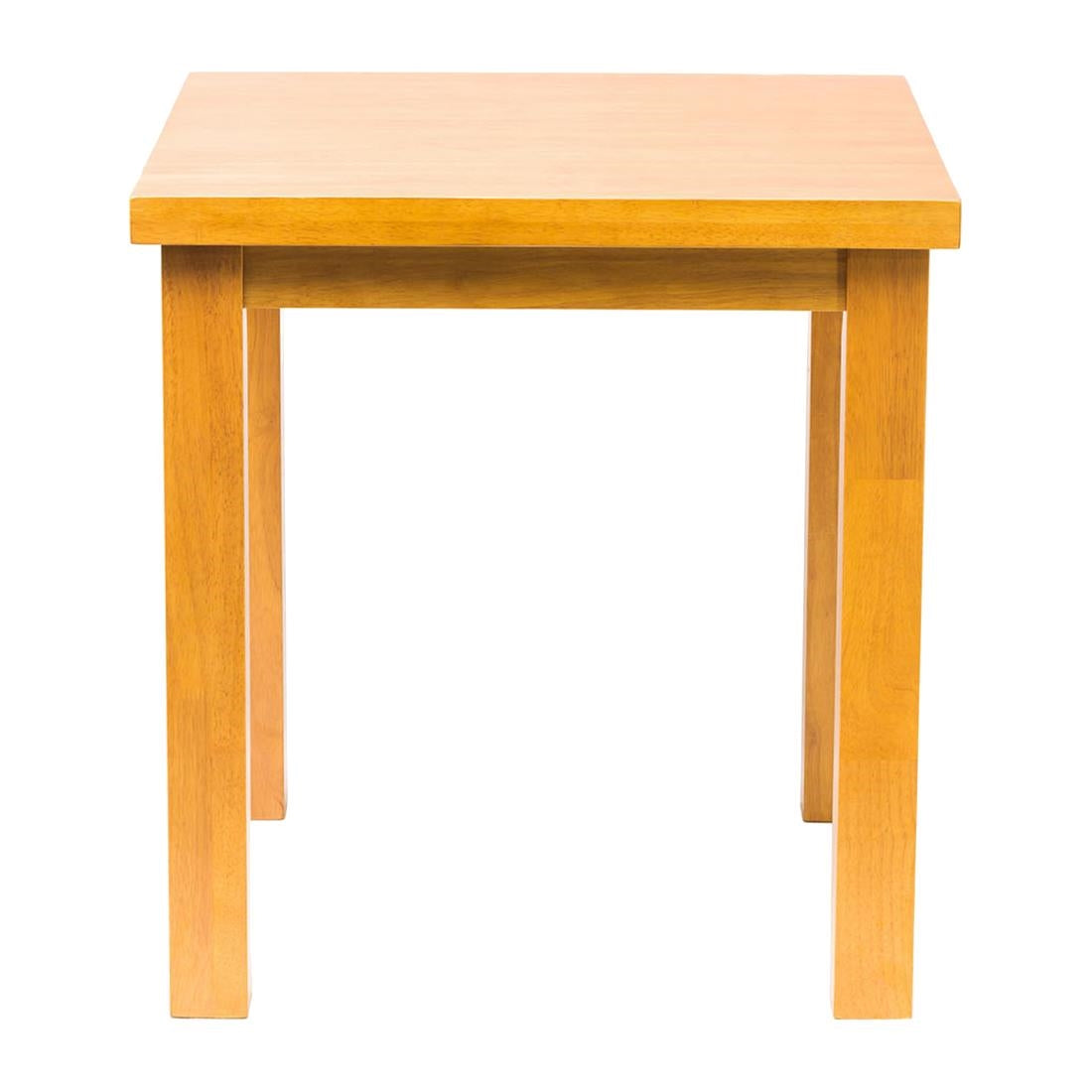 Kendal Square Dining Table Soft Oak 700x700mm