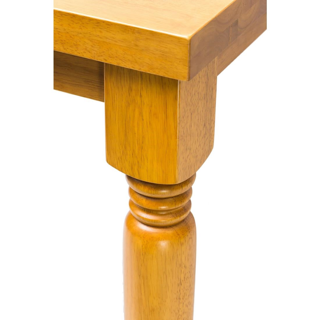 Cotswold Soft Oak Square Dining Table 700x700mm