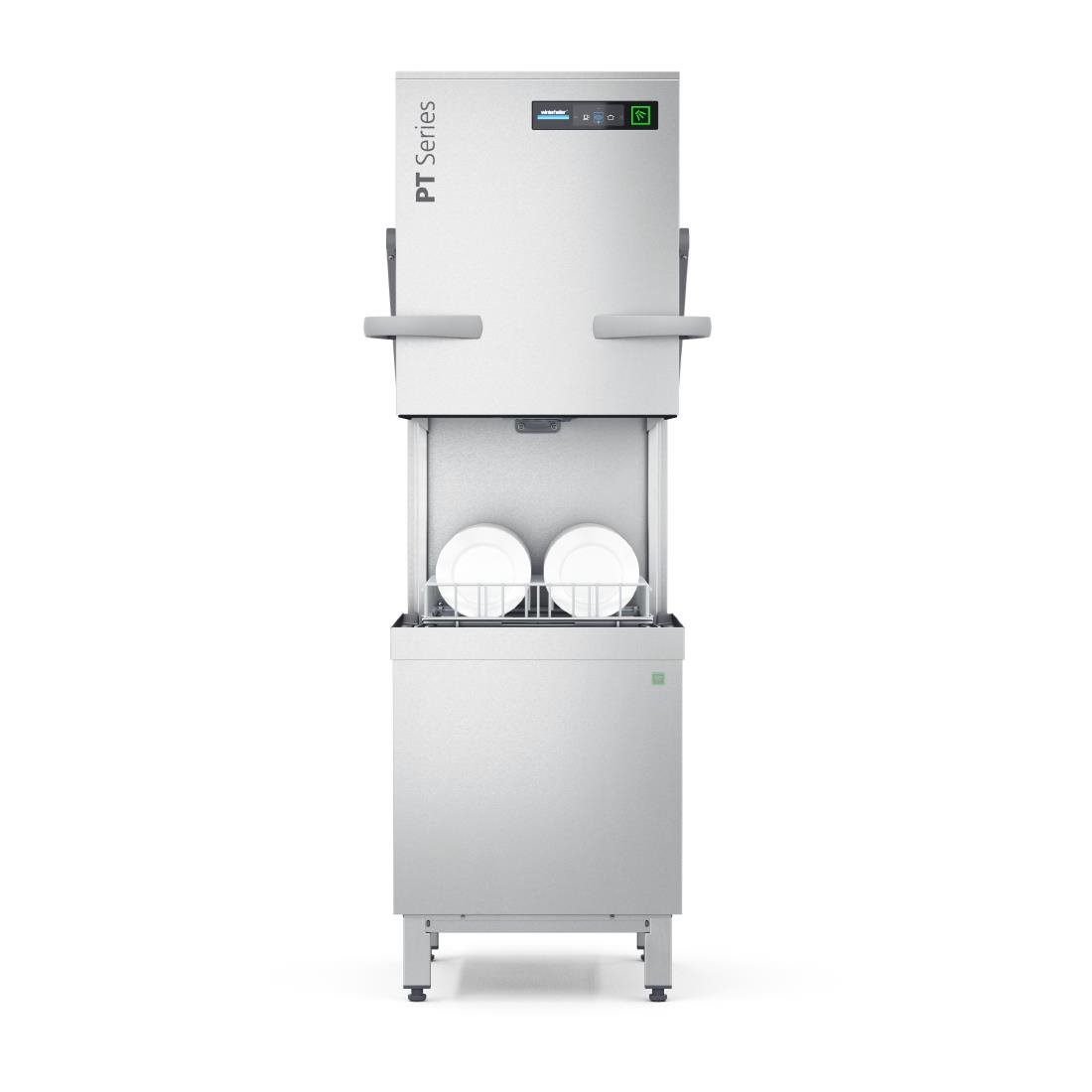 Winterhalter Pass Through Dishwasher PT-M Energy+ with Water Softener and IDD