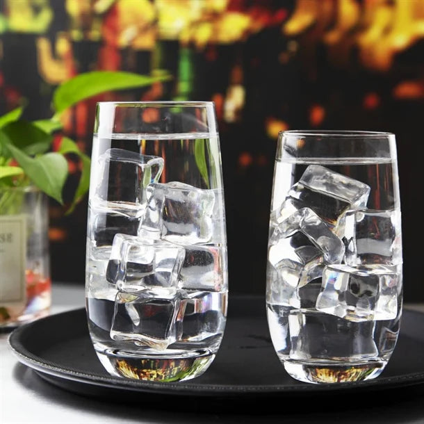 Olympia Rounded Hi Ball Tumblers 375ml (6 Pack)