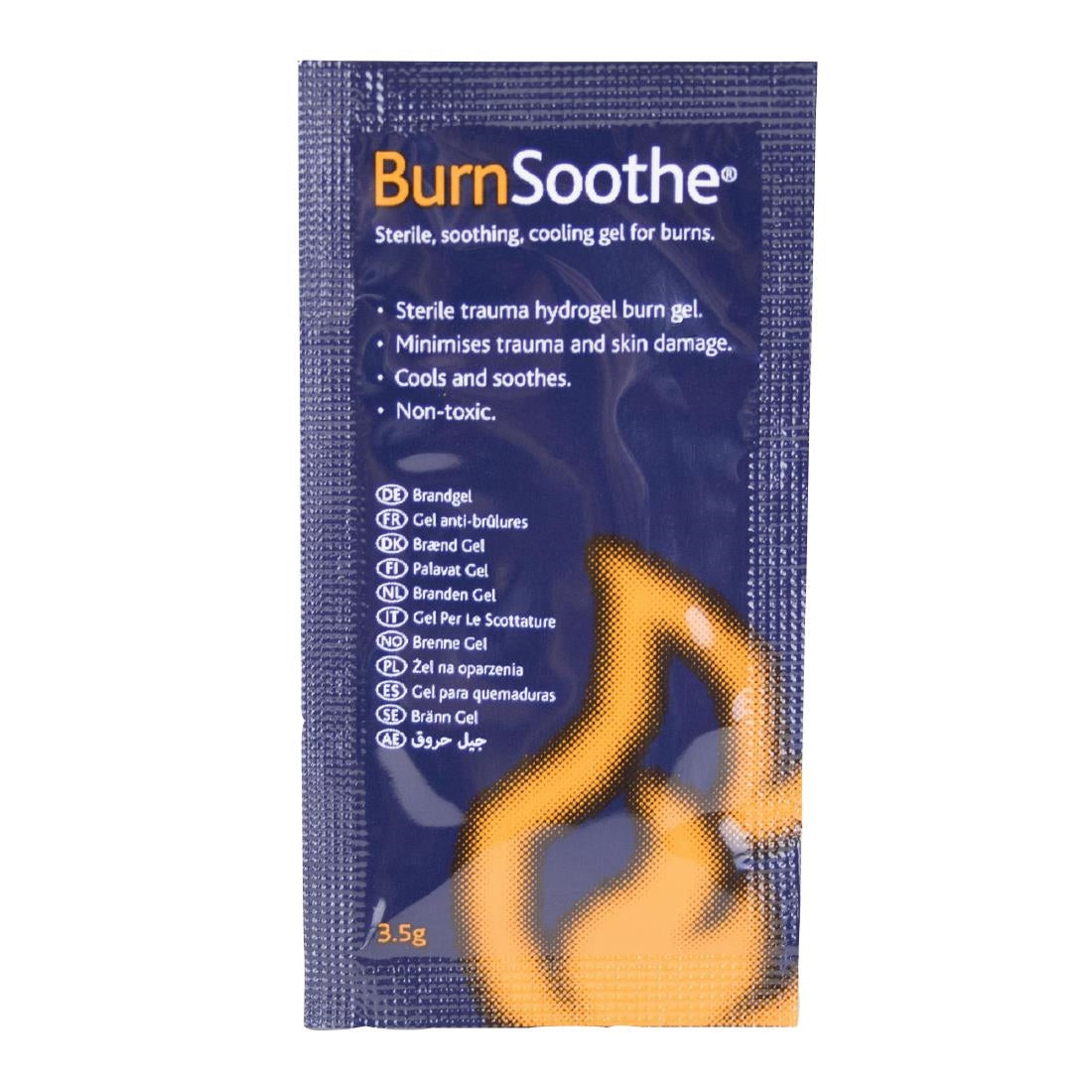 Burns Treatment Single Dose Sachet 3.5g (25 Pack)