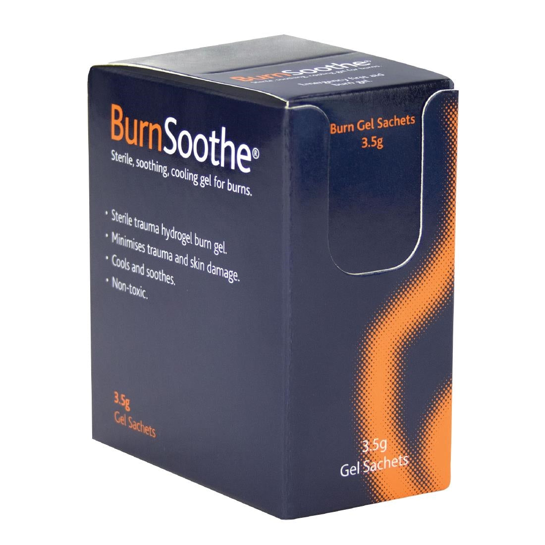 Burns Treatment Single Dose Sachet 3.5g (25 Pack)