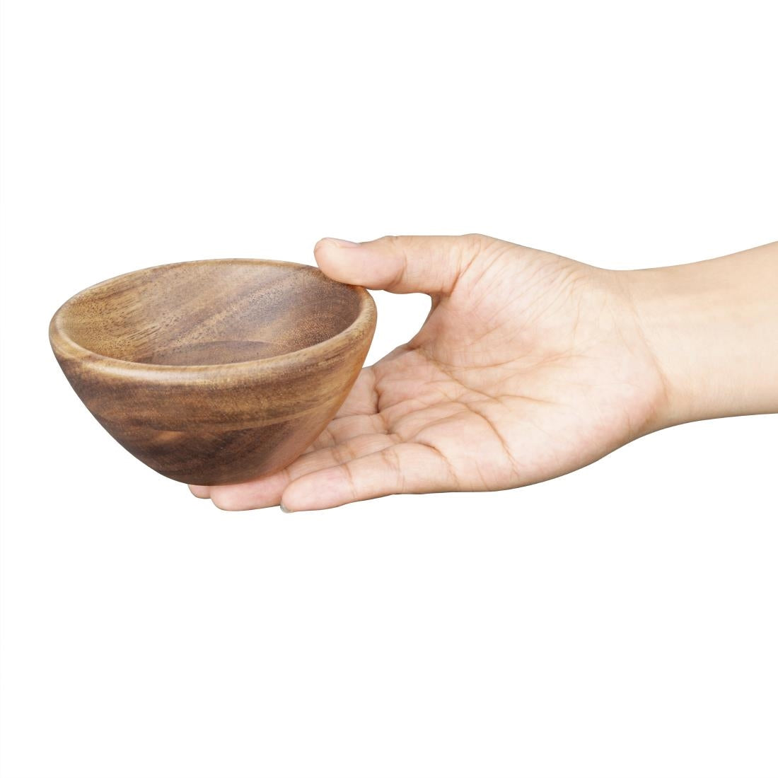 Olympia Acacia Bowl 100mm