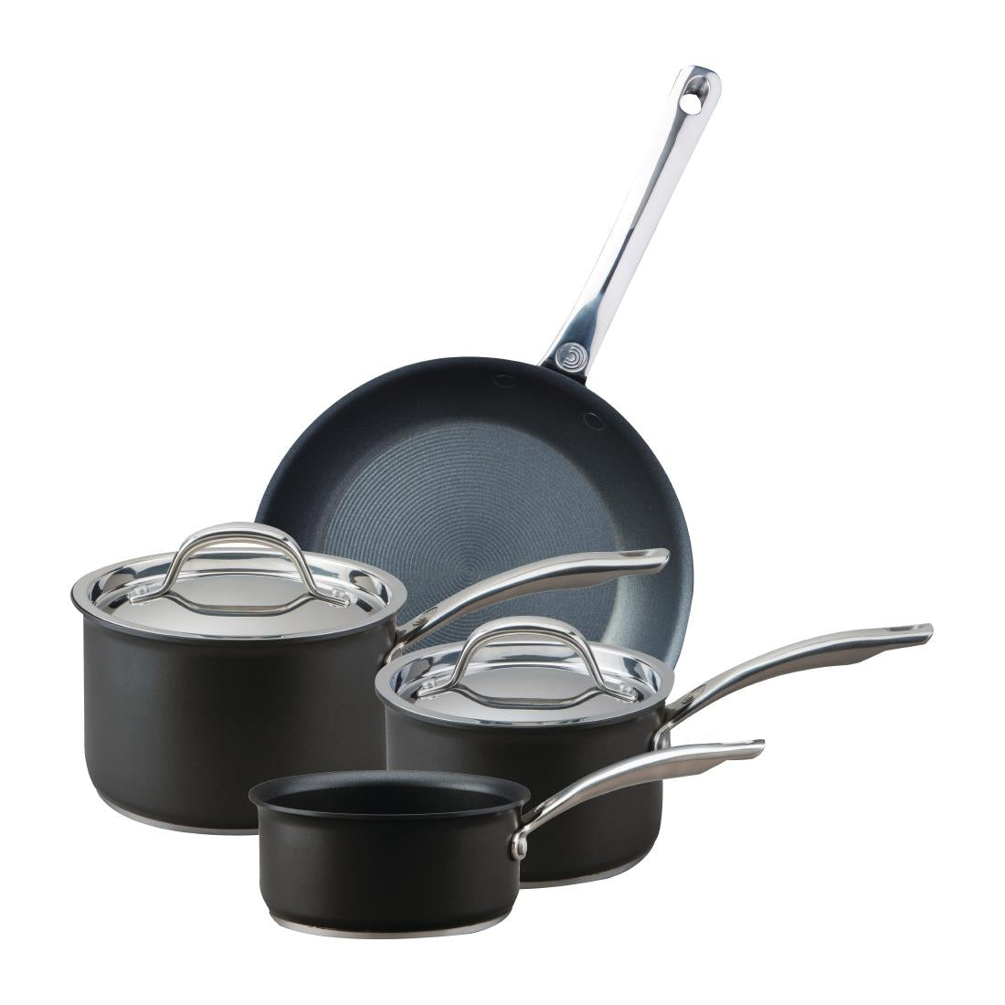 Circulon Excellence Anodised Aluminium Non-Stick 4-Piece Pan Set