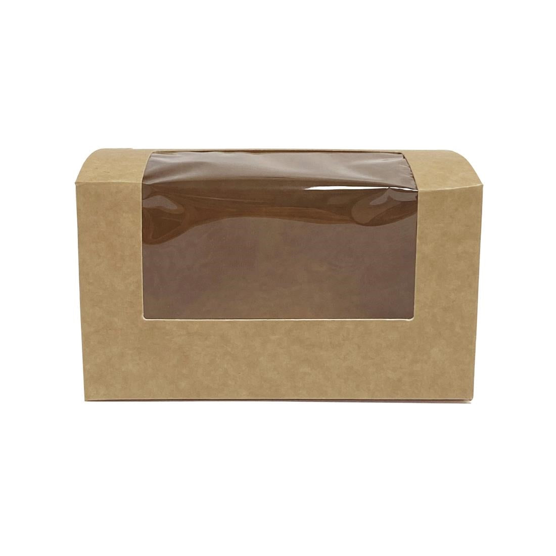 Fiesta Recyclable Bloomer Boxes with PET Window (500 Pack)