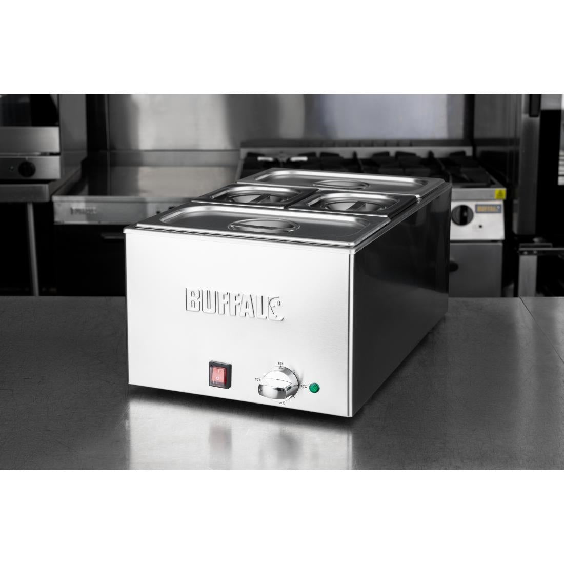 Buffalo Bain Marie with Trays