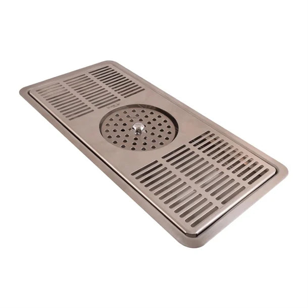 Rhino Milk Jug Recessed Pitcher Rinser with Drip Tray