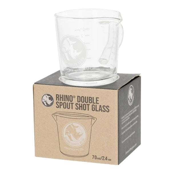 Rhino Dual Spout Shot Pitcher Dual Spout 70ml
