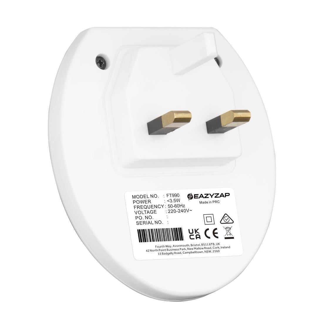 Eazyzap Plug-in Pest Repeller (2 Pack)